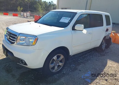 2014 Honda Pilot Ex-L z USA, uszkodzony, nr VIN 5FNYF3H57EB006227